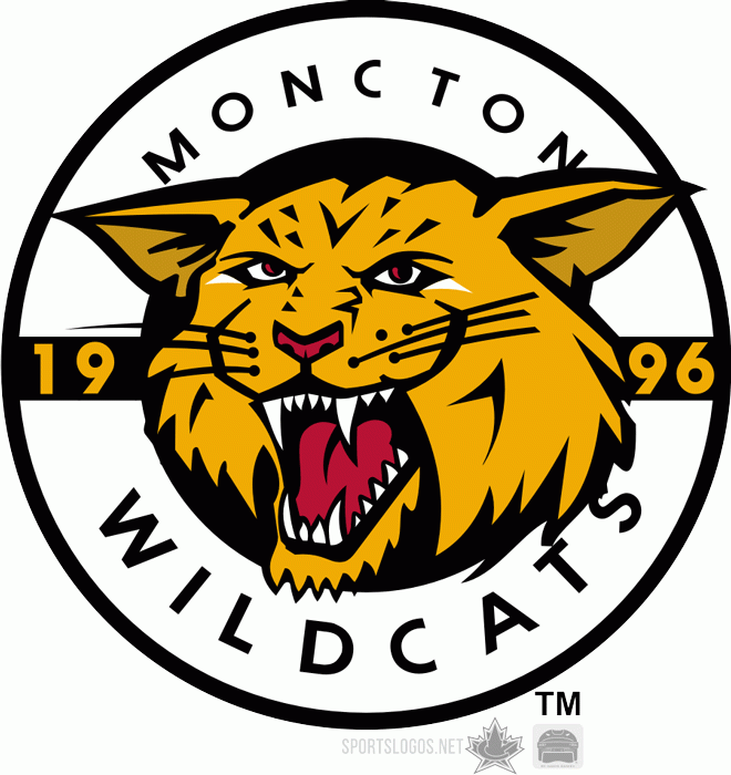 moncton wildcats 2009-pres alternate logo iron on heat transfer